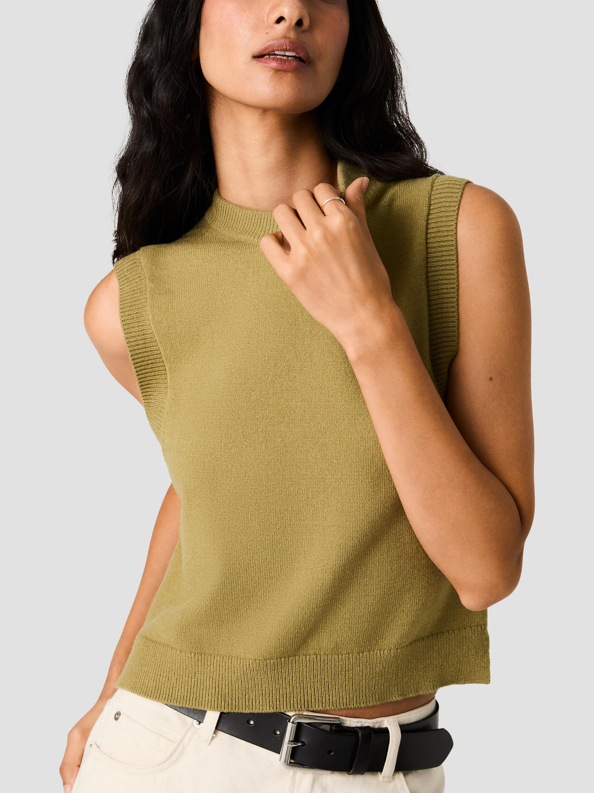 COSYSOFT SWEATER VEST VIEW 3 COSYSOFT SWEATER VEST VIEW 3