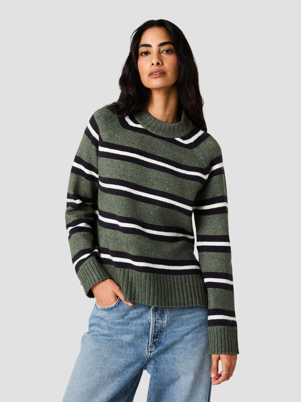 SUZIE PULLOVER SWEATER WITH SLIT VIEW 3 SUZIE PULLOVER SWEATER WITH SLIT VIEW 3