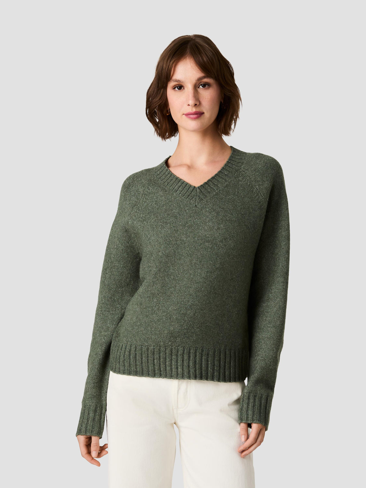 SUZIE V-NECK SWEATER VIEW 2 SUZIE V-NECK SWEATER VIEW 2