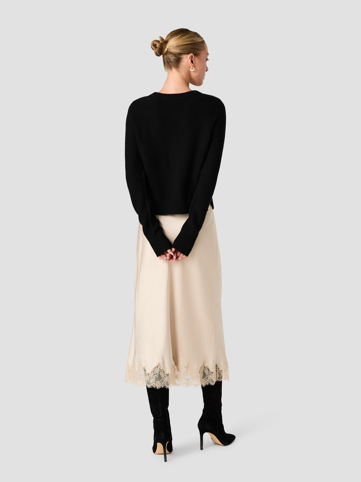 MOZART CREW NECK SWEATER VIEW 4 | The Layering Shop MOZART CREW NECK SWEATER VIEW 4 | The Layering Shop