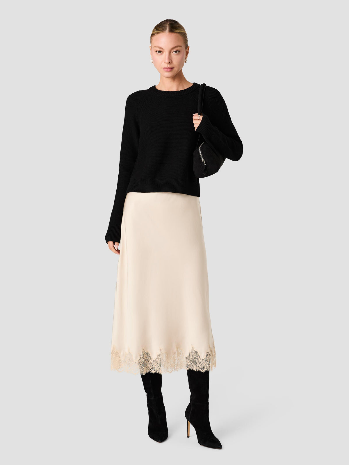 MOZART CREW NECK SWEATER VIEW 1 | The Layering Shop MOZART CREW NECK SWEATER VIEW 1 | The Layering Shop
