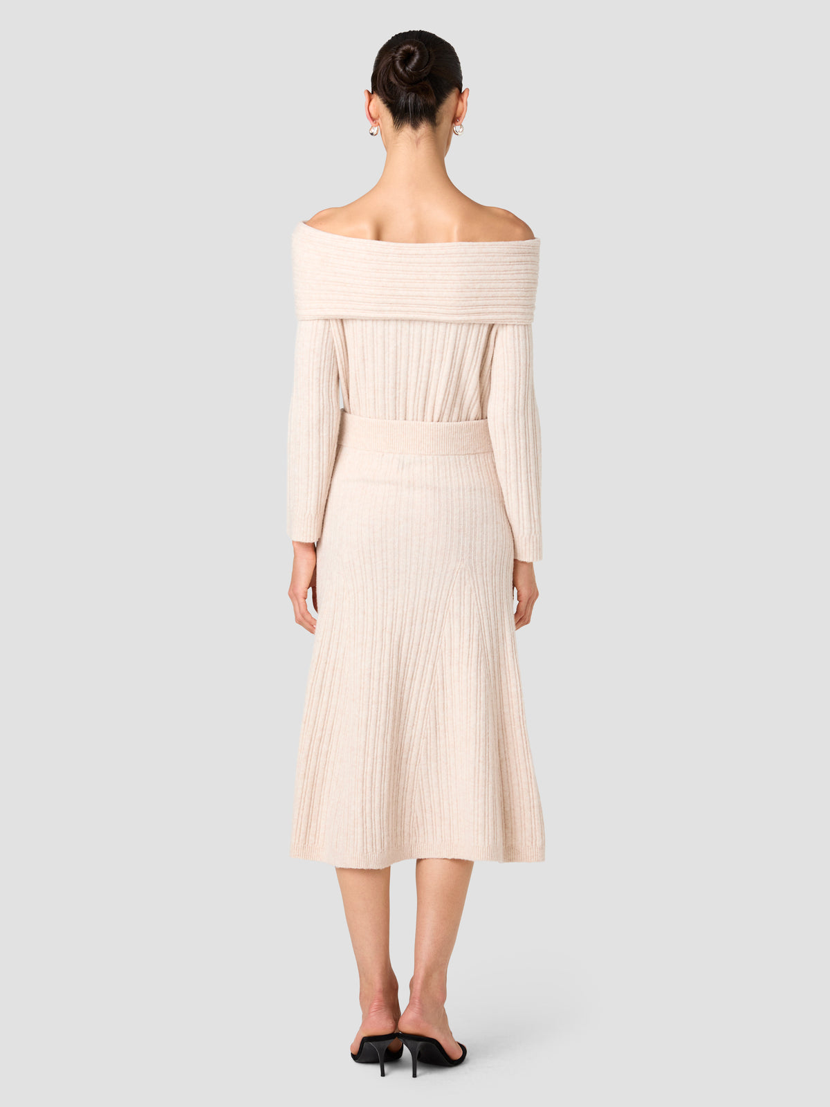 LUCIEN KNIT PULL ON MAXI SKIRT VIEW 4 | Women's LUCIEN KNIT PULL ON MAXI SKIRT VIEW 4 | Women's