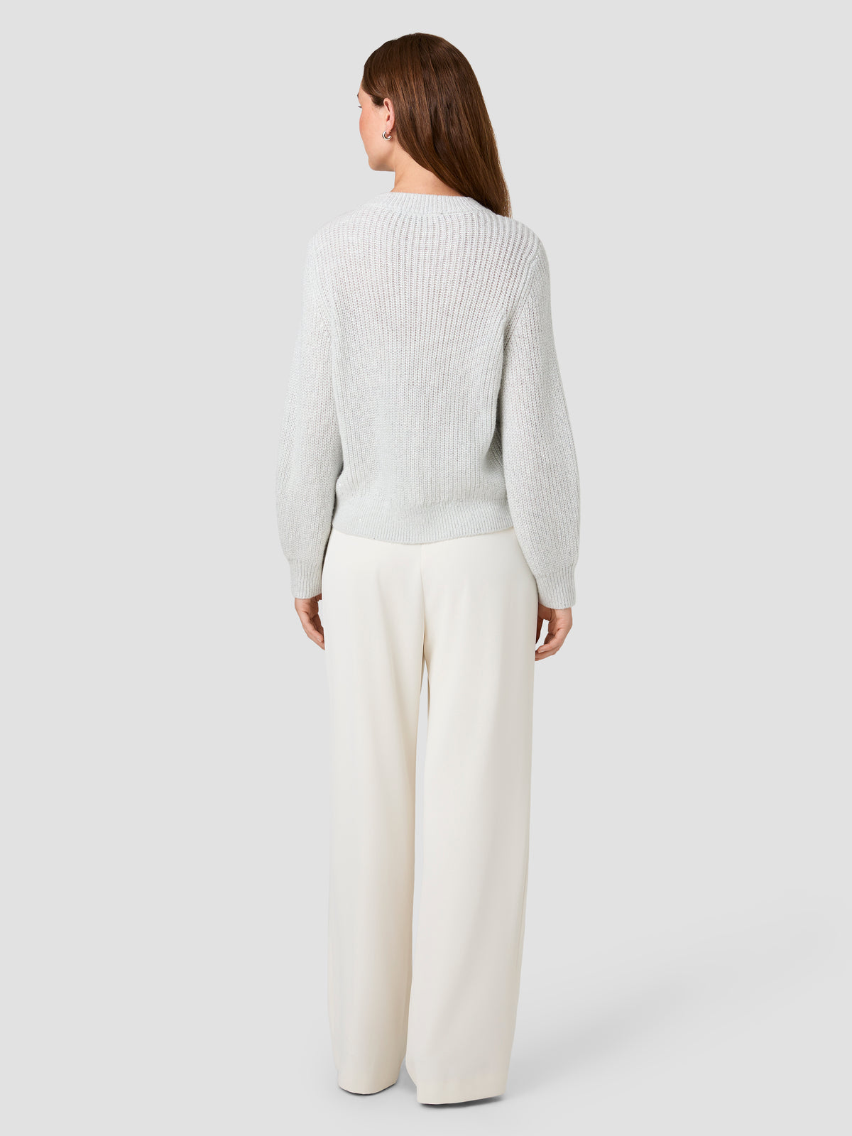 MICRO SEQUIN TINSEL KNIT PULLOVER SWEATER VIEW 3 | Women's MICRO SEQUIN TINSEL KNIT PULLOVER SWEATER VIEW 3 | Women's