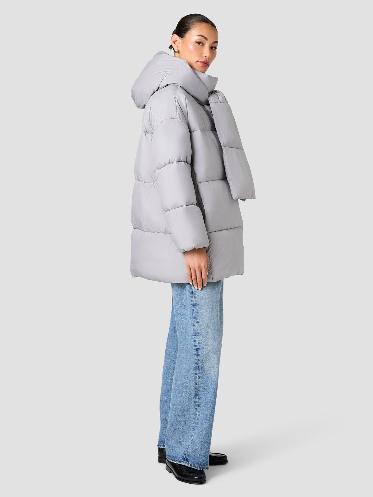 BILLY SCARF PUFFER VIEW 5 BILLY SCARF PUFFER VIEW 5
