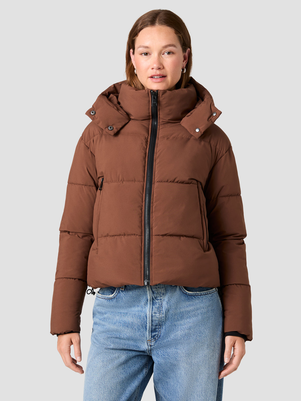 CAMDEN CONTRAST PUFFER JACKET VIEW 6 | Women's Shop All CAMDEN CONTRAST PUFFER JACKET VIEW 6 | Women's Shop All