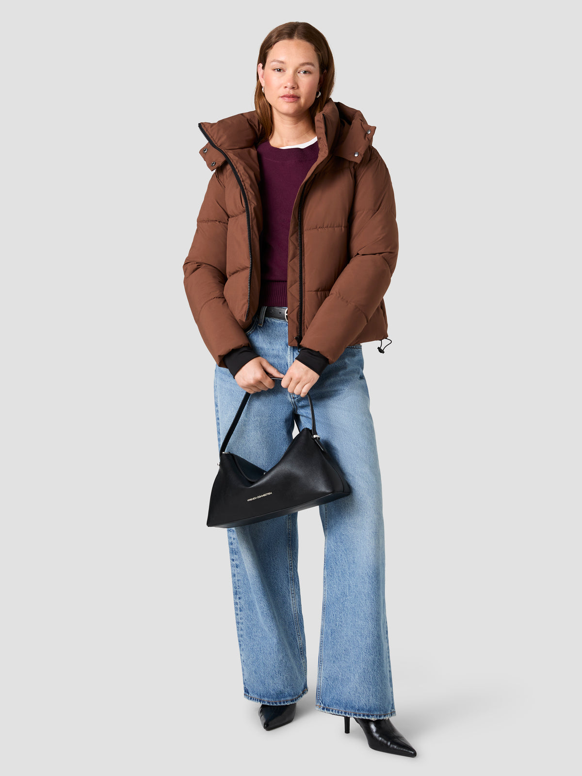 CAMDEN CONTRAST PUFFER JACKET VIEW 1 | Women's Shop All CAMDEN CONTRAST PUFFER JACKET VIEW 1 | Women's Shop All