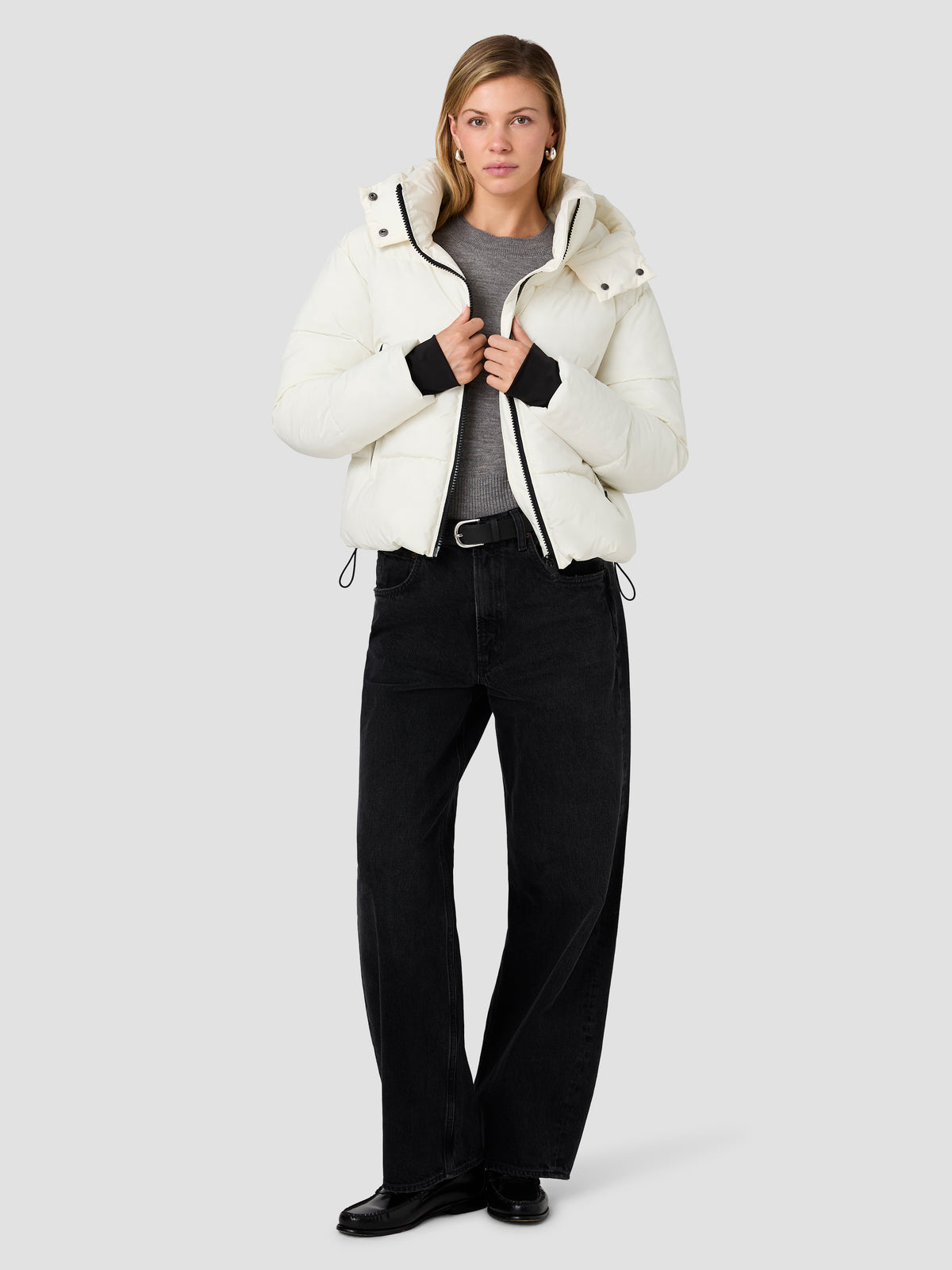 CAMDEN CONTRAST PUFFER JACKET VIEW 4 CAMDEN CONTRAST PUFFER JACKET VIEW 4