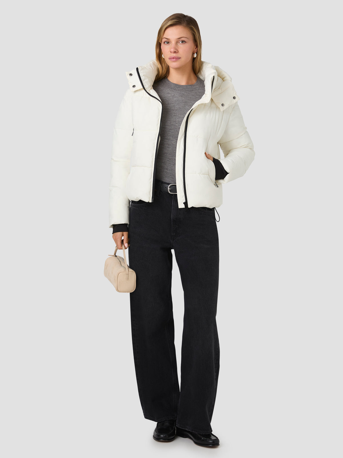 CAMDEN CONTRAST PUFFER JACKET VIEW 1 CAMDEN CONTRAST PUFFER JACKET VIEW 1