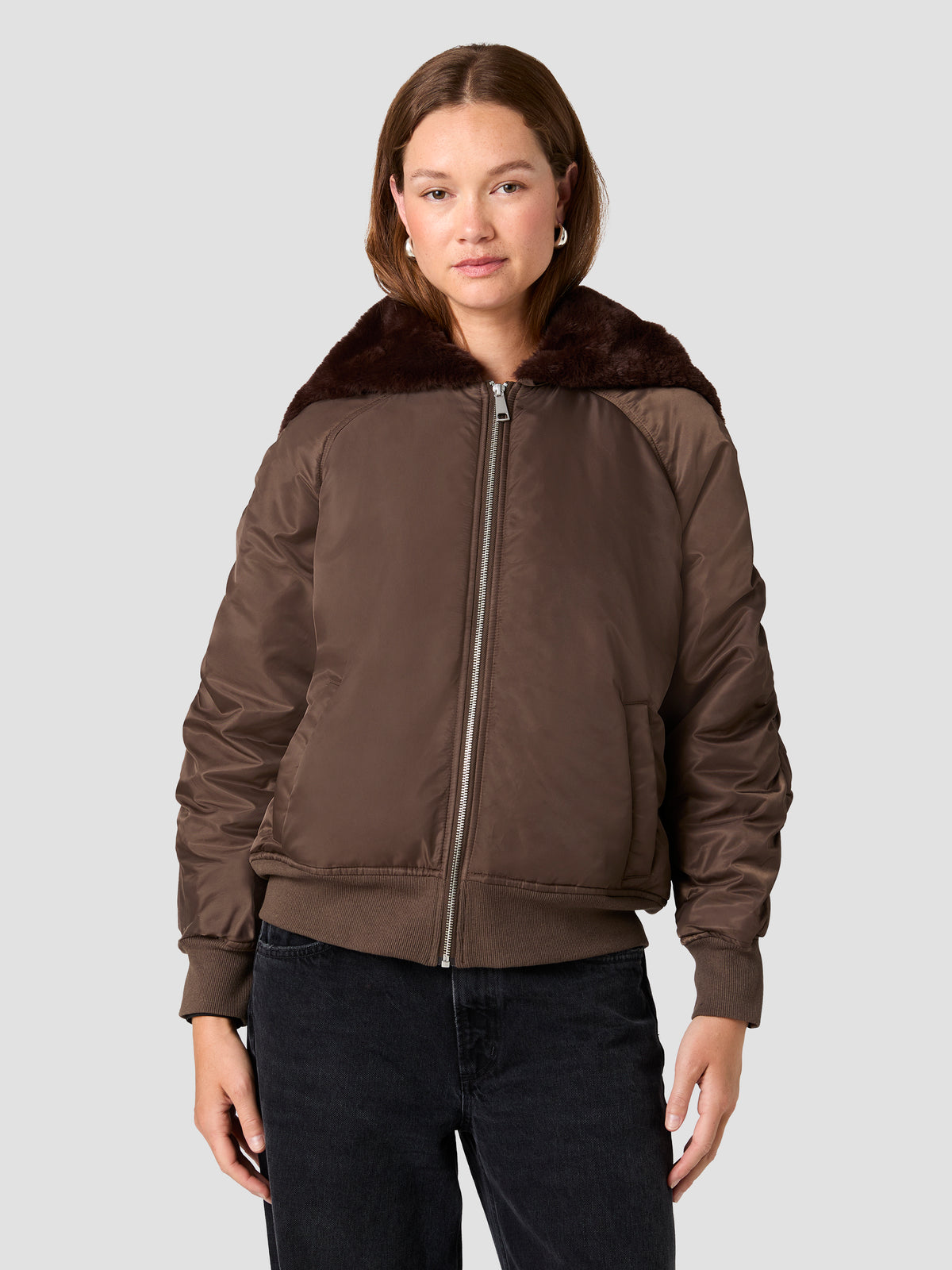 ARMINA PUFFER JACKET VIEW 2 ARMINA PUFFER JACKET VIEW 2