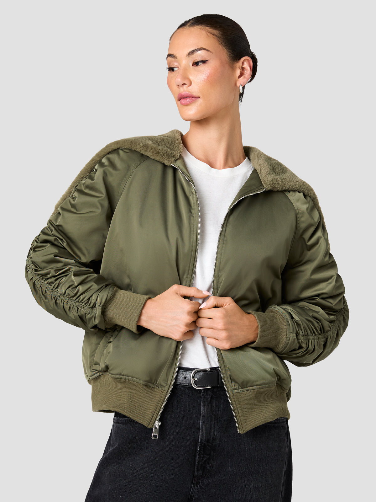 ARMINA PUFFER JACKET VIEW 2 ARMINA PUFFER JACKET VIEW 2