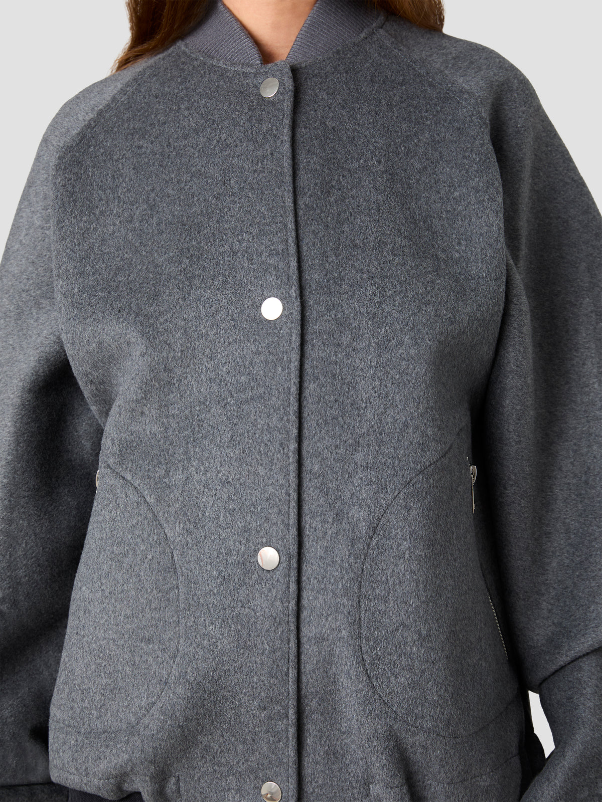 WEMBLEY OVERSIZED VARSITY JACKET VIEW 4 WEMBLEY OVERSIZED VARSITY JACKET VIEW 4