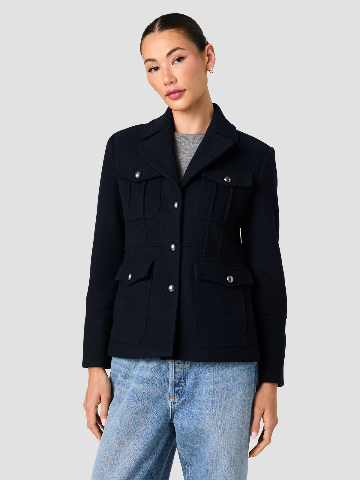 TRINA TAILORED JACKET VIEW 2 | Women's Shop All TRINA TAILORED JACKET VIEW 2 | Women's Shop All