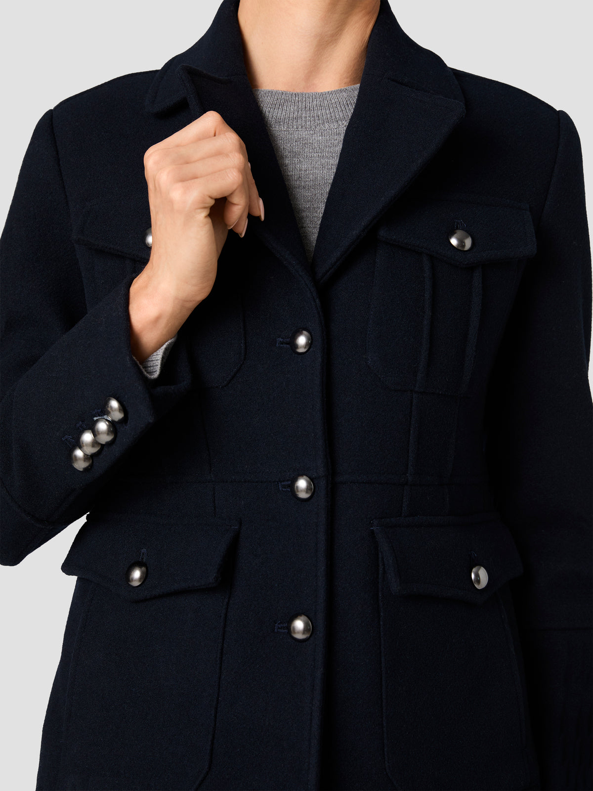 TRINA TAILORED JACKET VIEW 3 | Women's Shop All TRINA TAILORED JACKET VIEW 3 | Women's Shop All