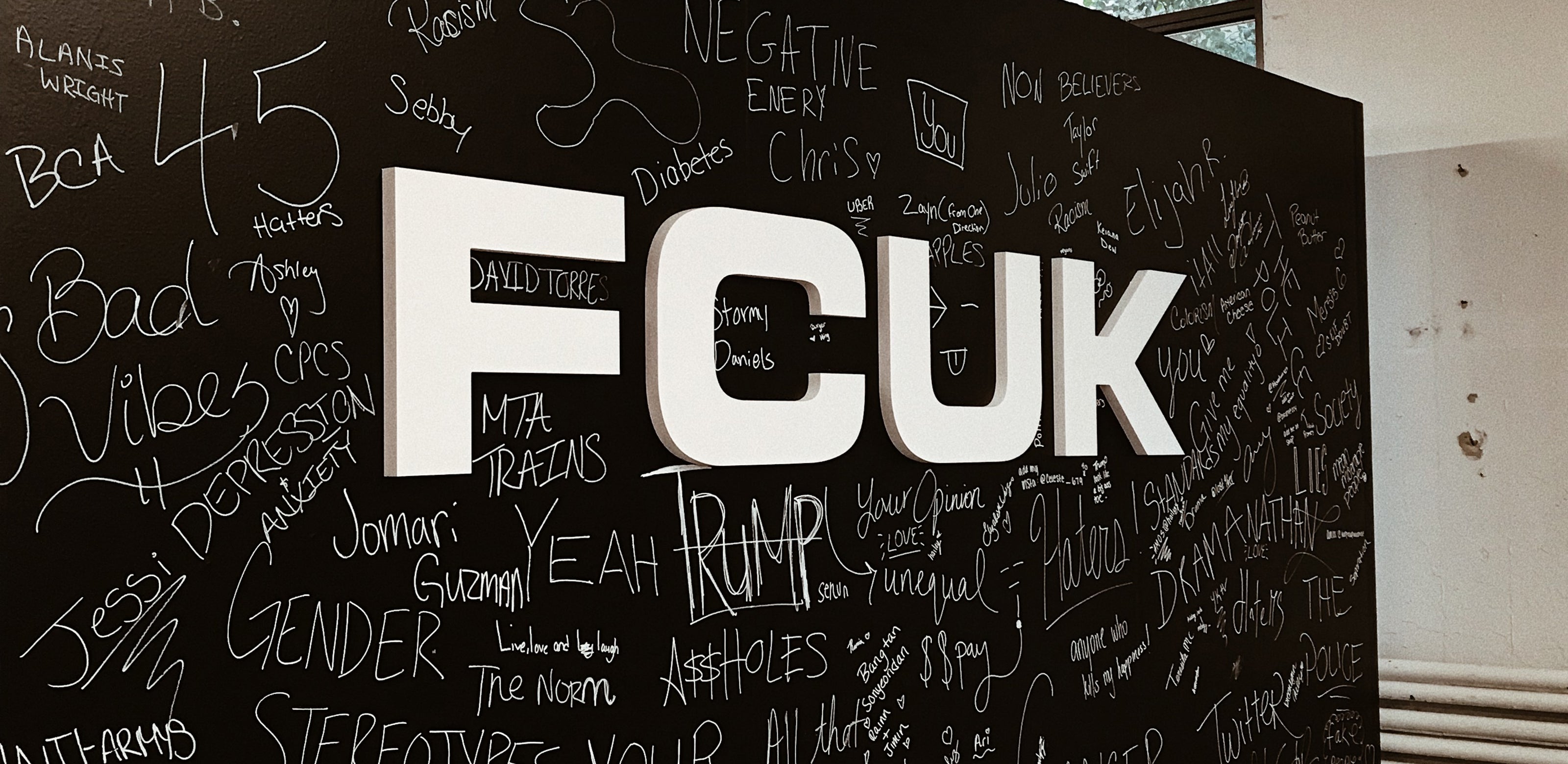 FCUK at ENVSN Festival