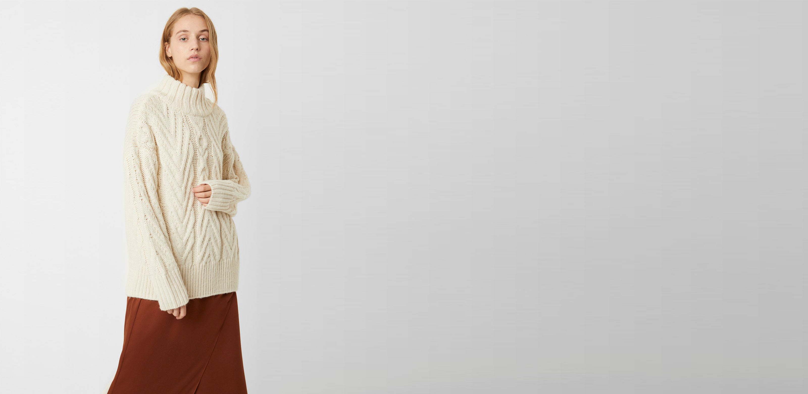 Cozy Sweaters to Live in All Fall