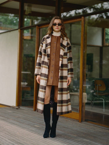 Remi Belted Coat