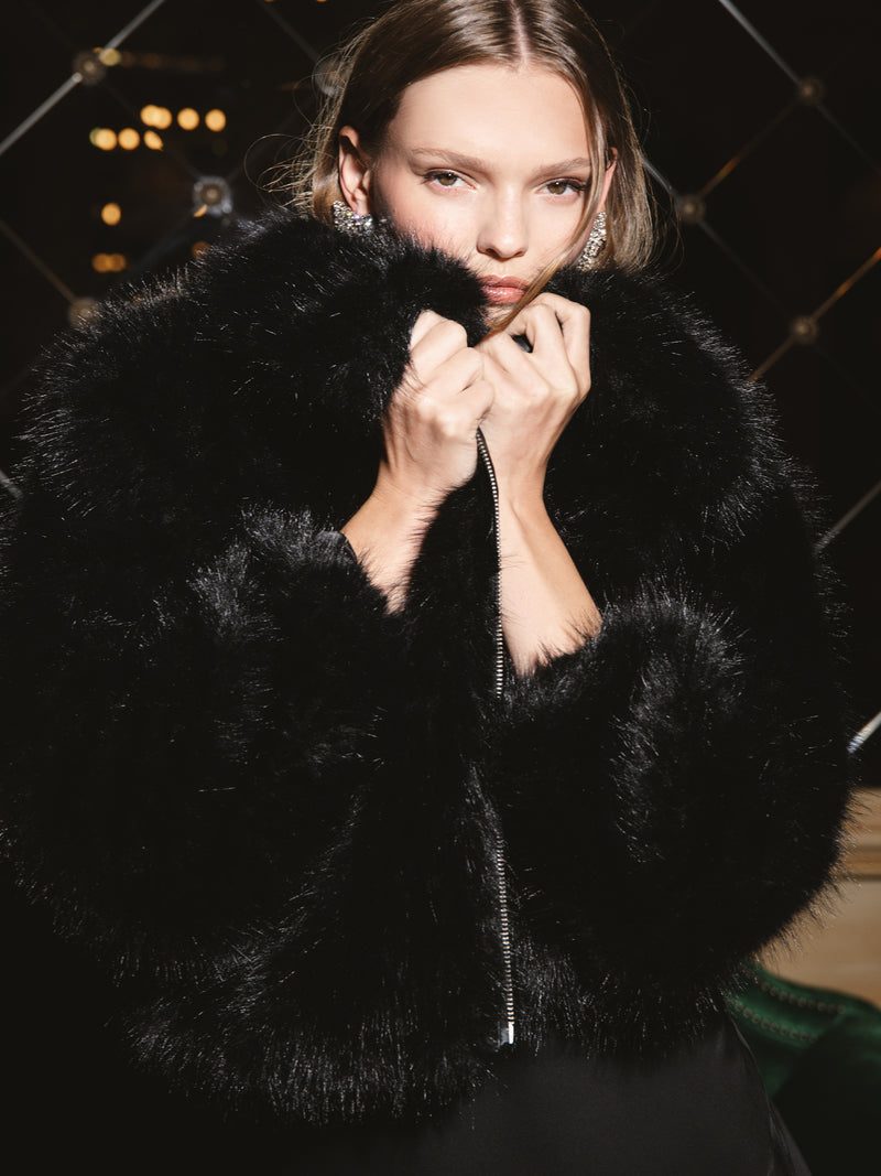 Rena Faux Fur Jacket