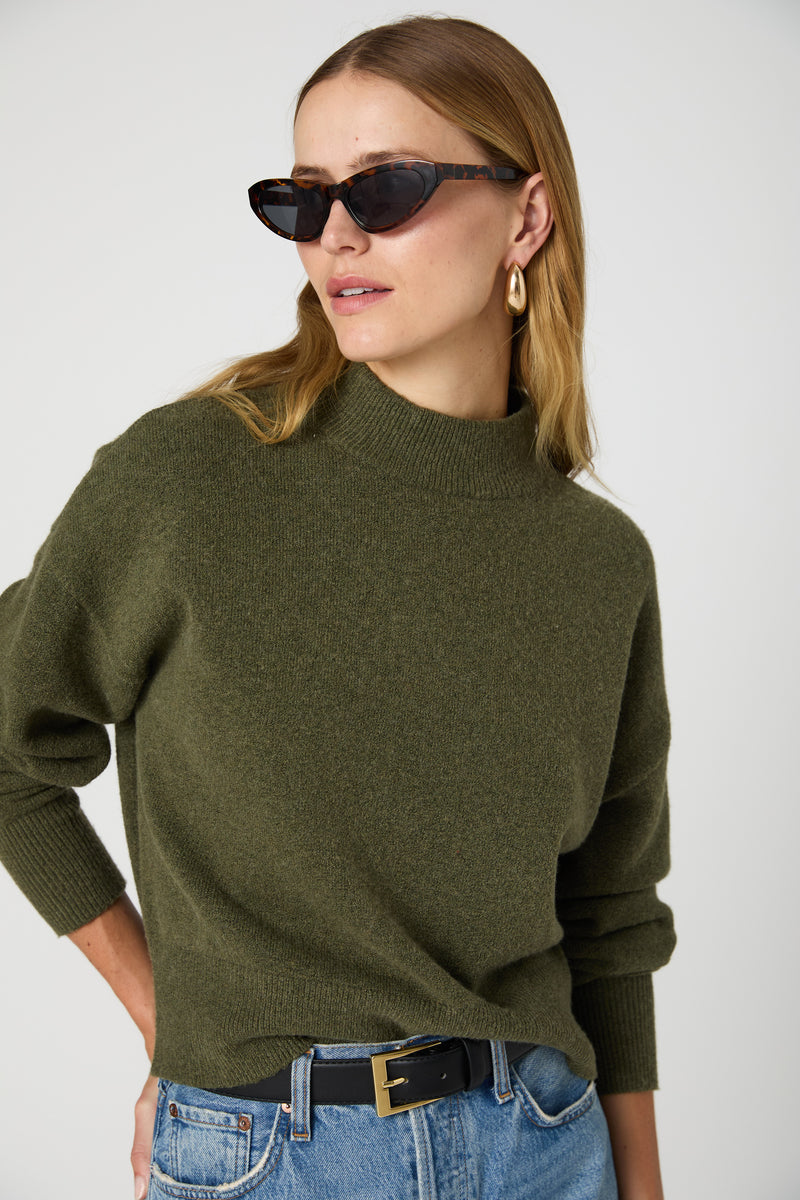 French connection high neck sweater online