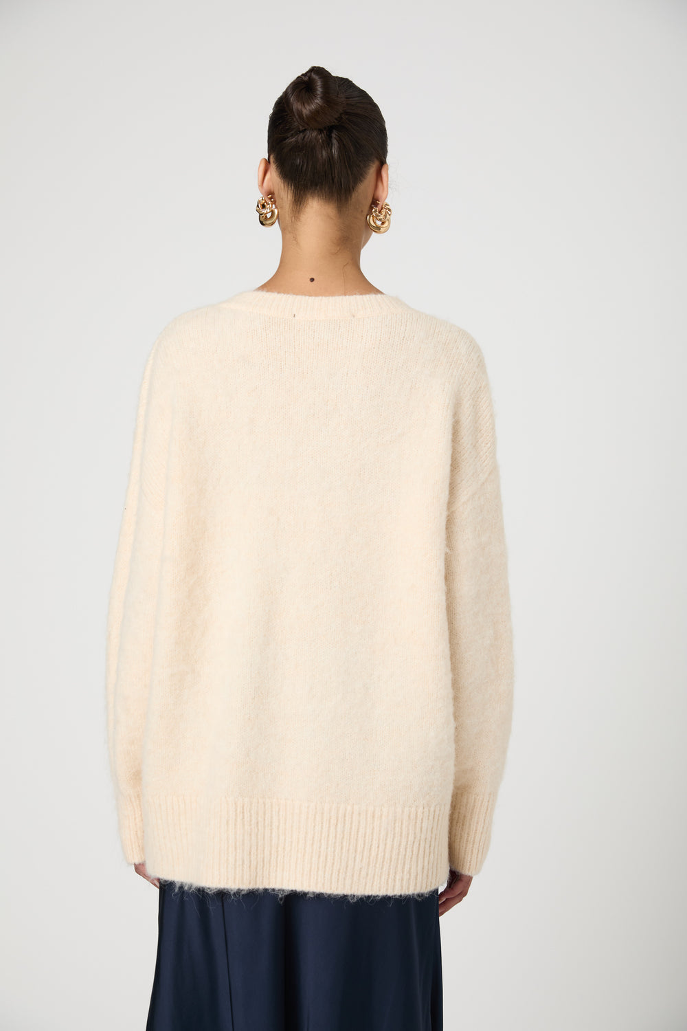 French connection v neck sweater best sale