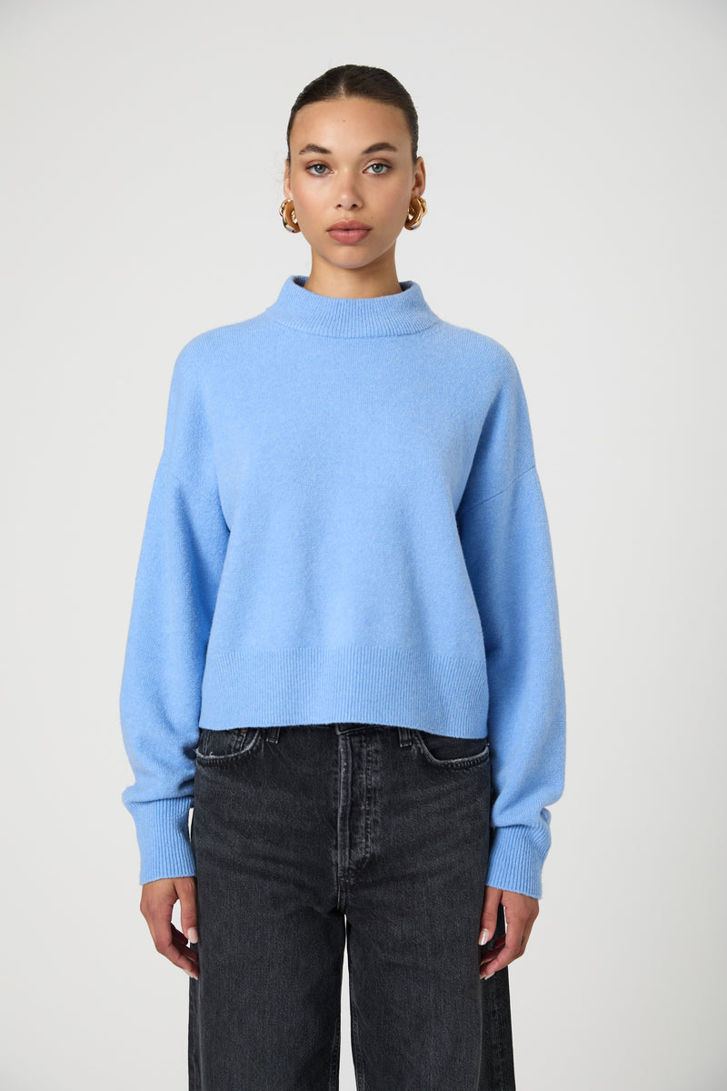 French connection blue sweater sale