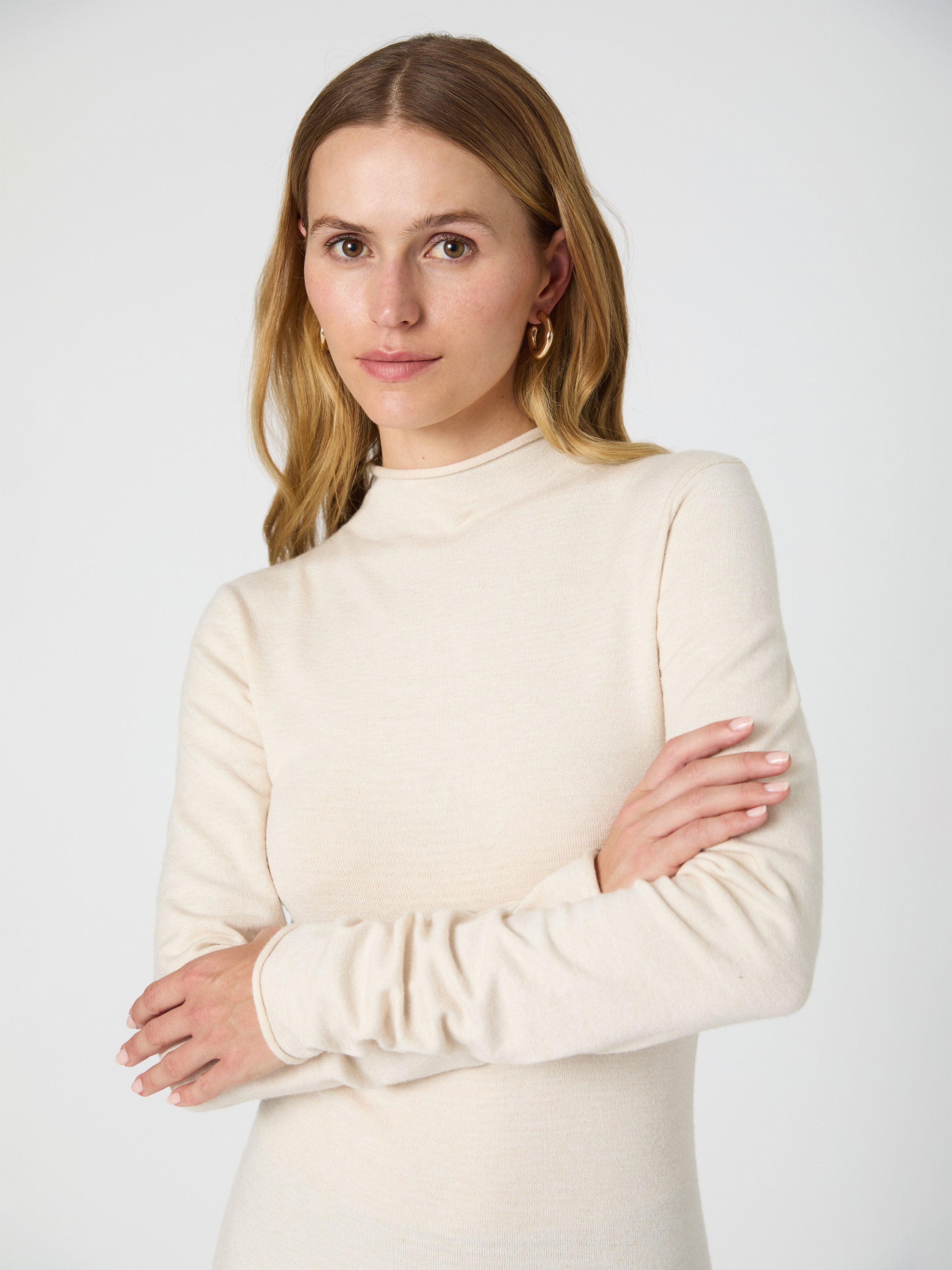 Cosysoft Side Split Midi Dress