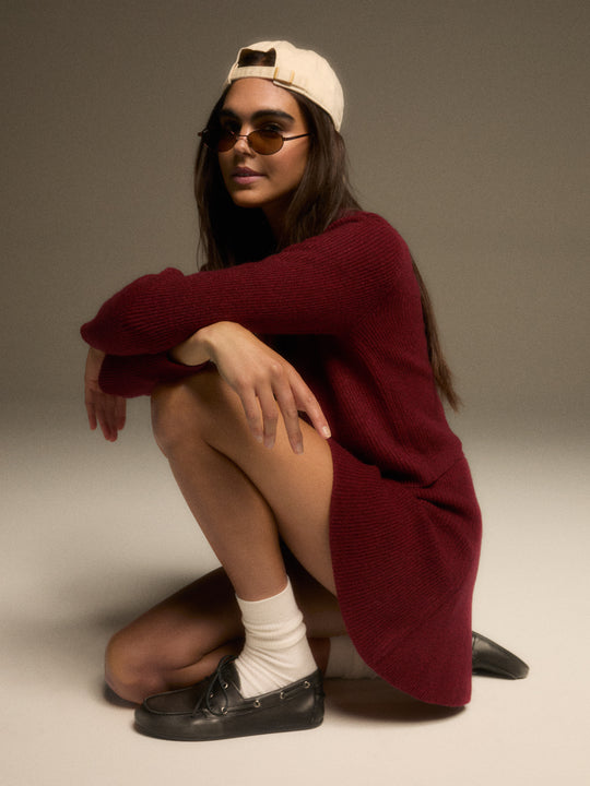 Vhari Knit Classic Sweater