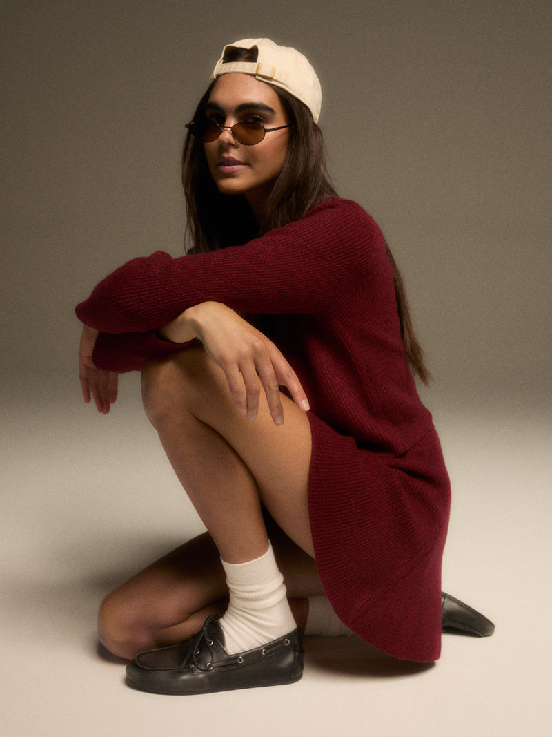 Vhari Knit Classic Sweater