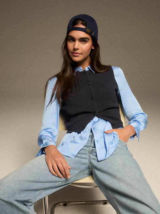 Cosysoft Knit Vest