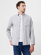 Regular Fit Herringbone Shirt