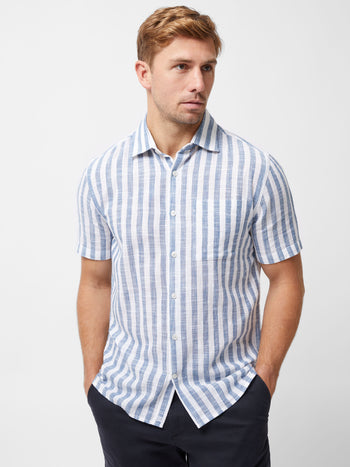 Striped Short Sleeve Shirt