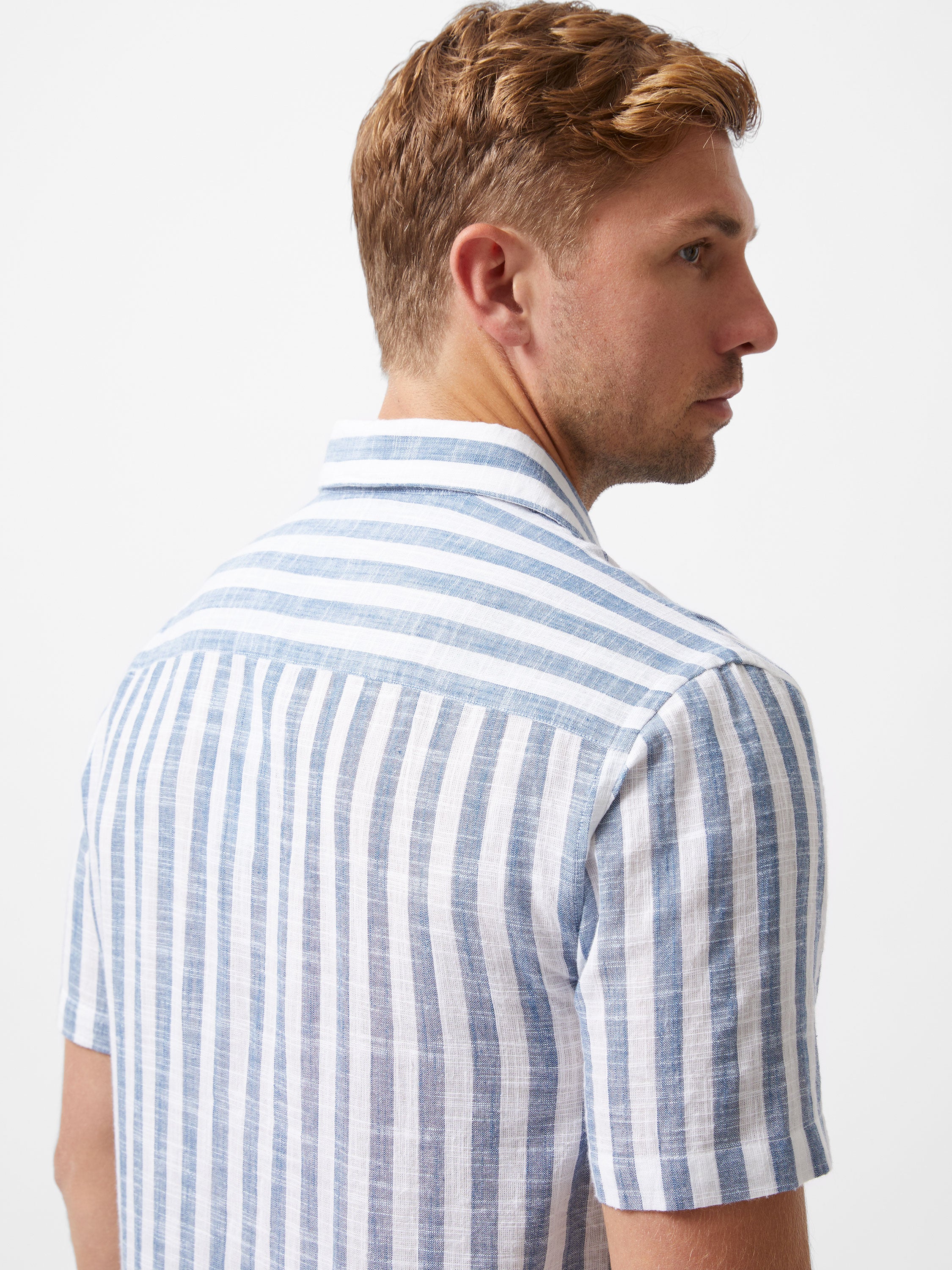 【CAYL】25ss stripe pocket short sleeve CAYL STRIPE POCKET SHORT SLEEVE 條紋口袋短袖上衣25SS