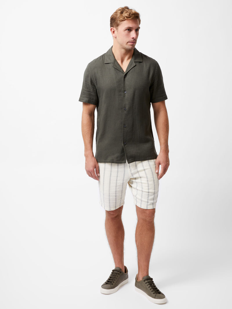 Matty Weave Revere Shirt