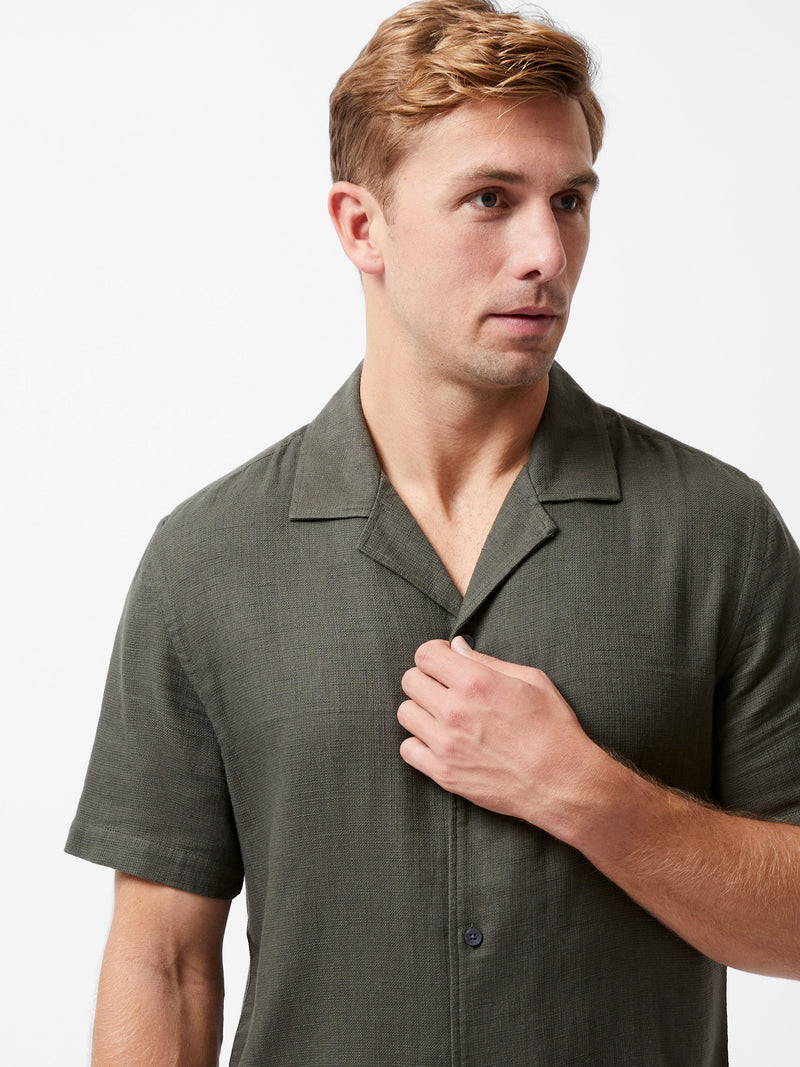 Matty Weave Revere Shirt