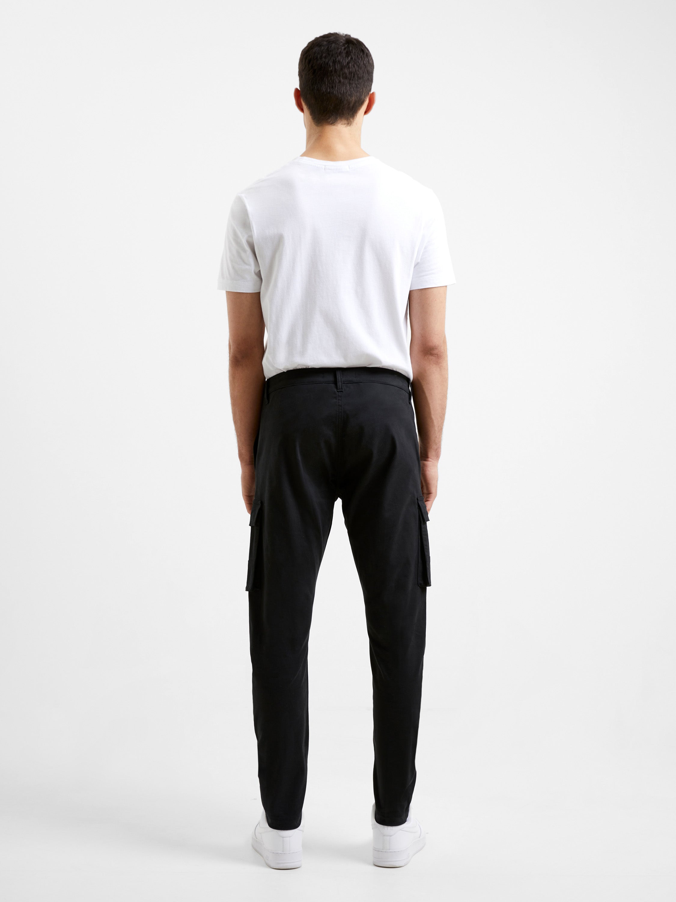 Cotton Stretch Twill Flat Front Pants – Paul Fredrick