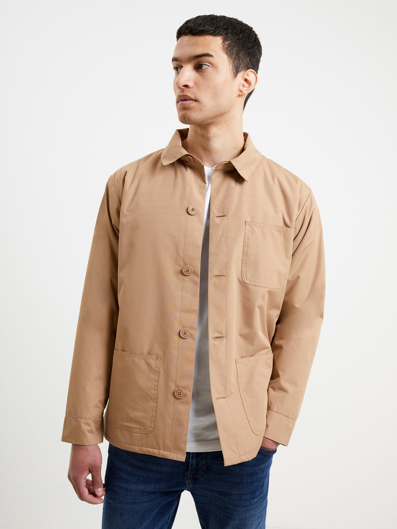 Utility Jacket Tan  French Connection US