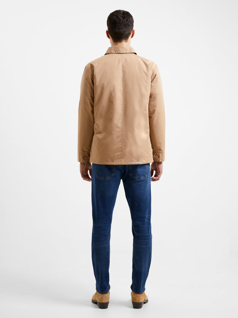 Utility Jacket Tan | French Connection US