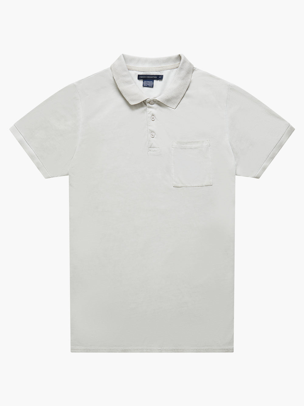 Garment Dye Polo Moonstruck | French Connection US