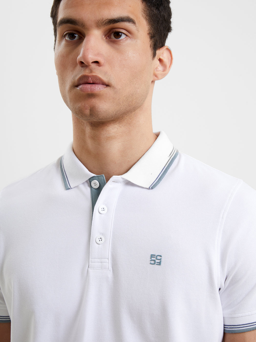 Cremflats Polo Shirt White | French Connection US