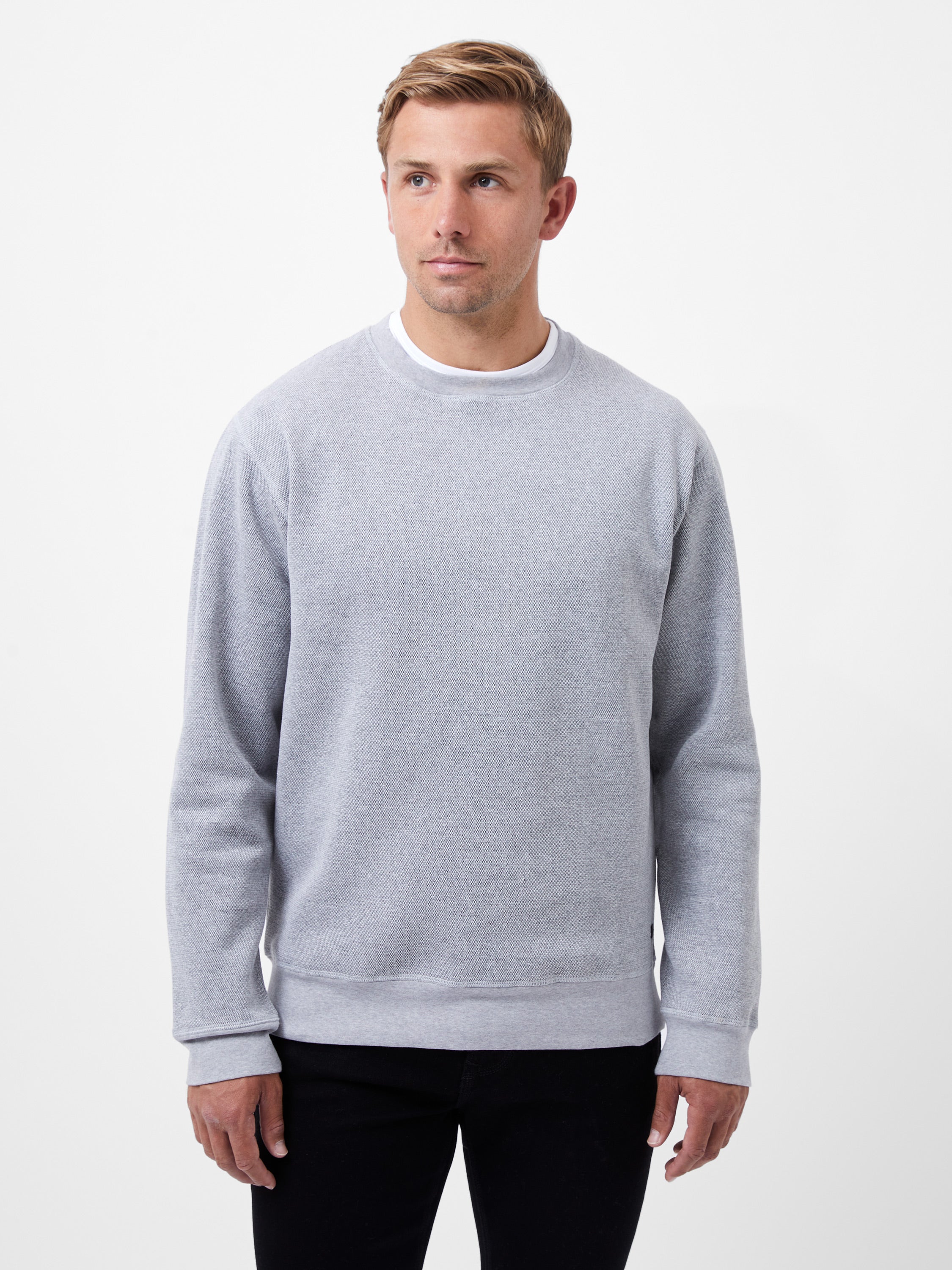 L'Appartement アメリカーナ CREW NECK SWEAT グレー L'Appartement アメリカーナ CREW NECK SWEAT グレー L