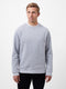 Textured Crew Sweatshirt