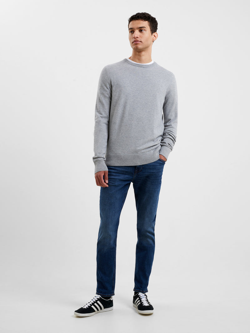 Supersoft Crew Sweater Light Grey Mel | French Connection US