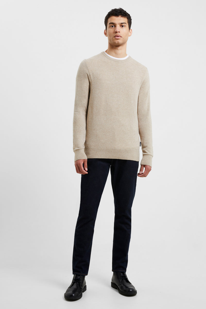 Supersoft Crew Sweater Taupe Mel | French Connection US