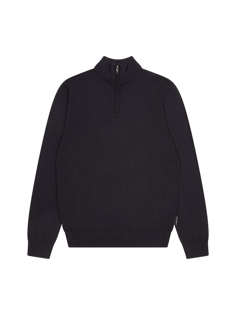 Half Zip Sweater Dark Navy | French Connection US