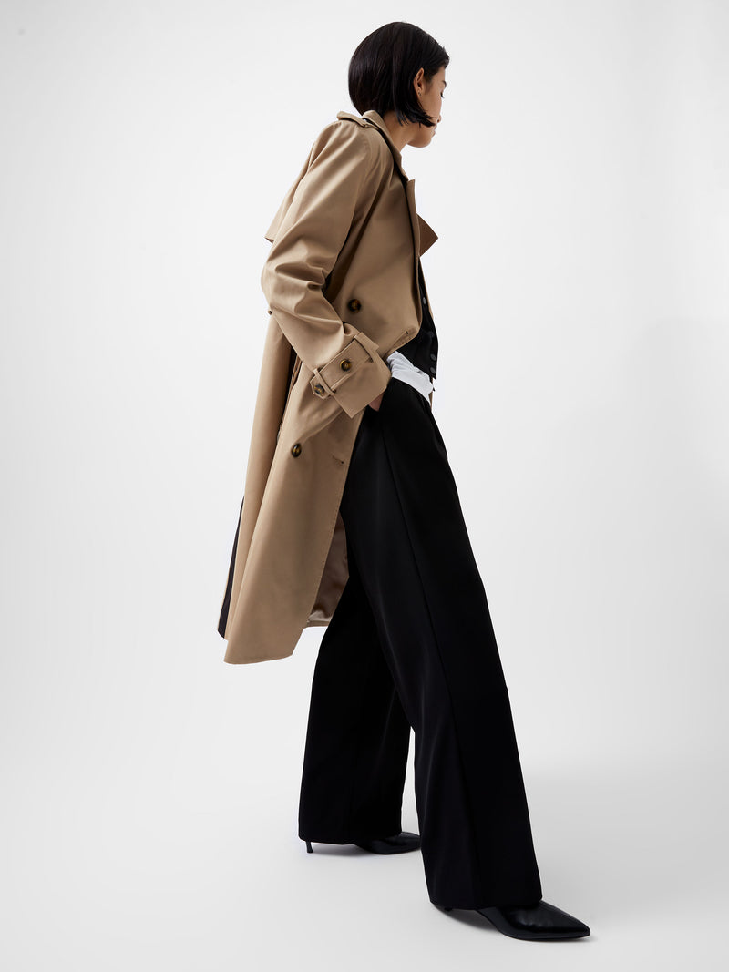 French fashion connection camel coat