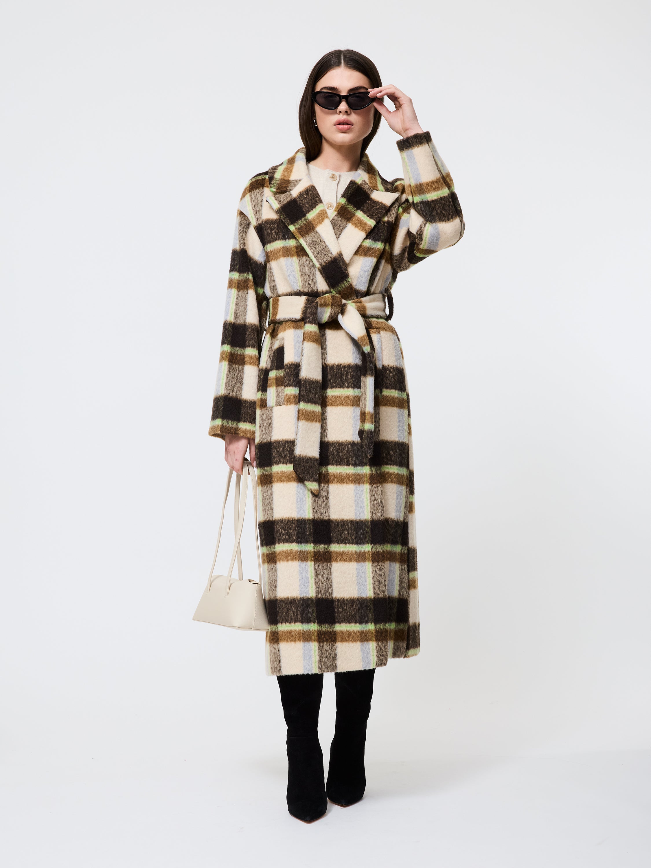 Remi Belted Coat