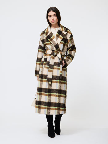 Remi Belted Coat
