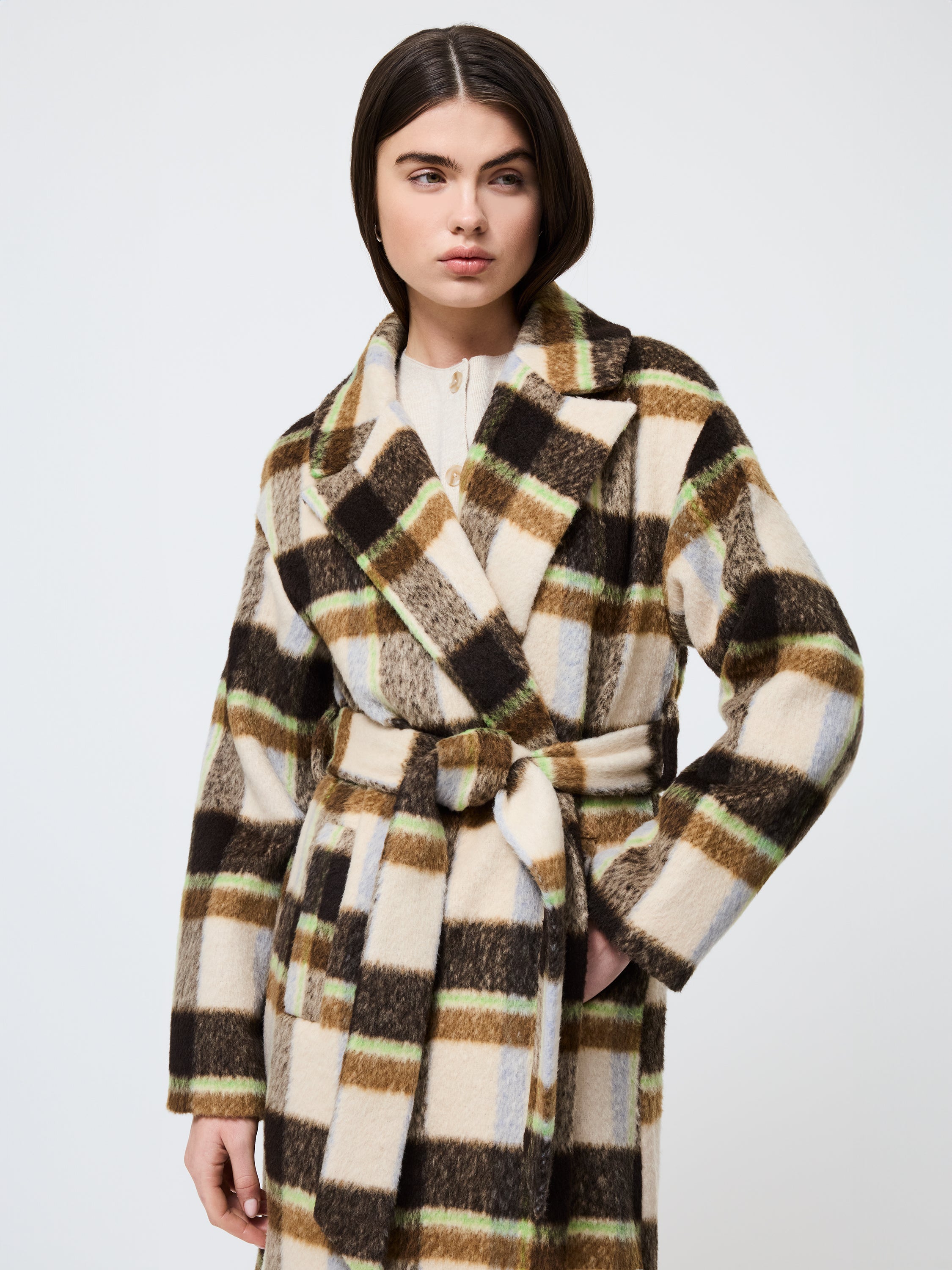 Remi Belted Coat
