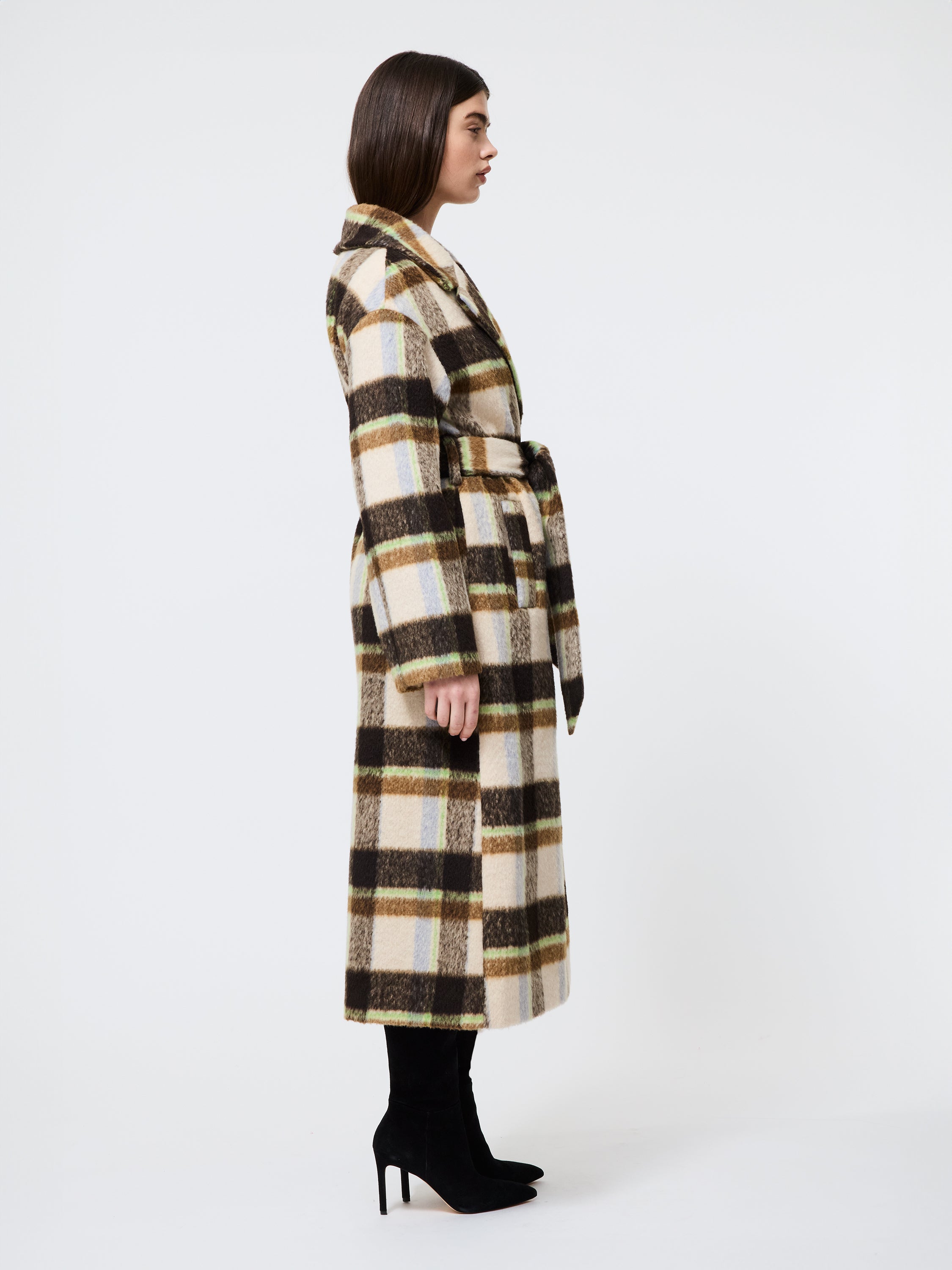 Remi Belted Coat