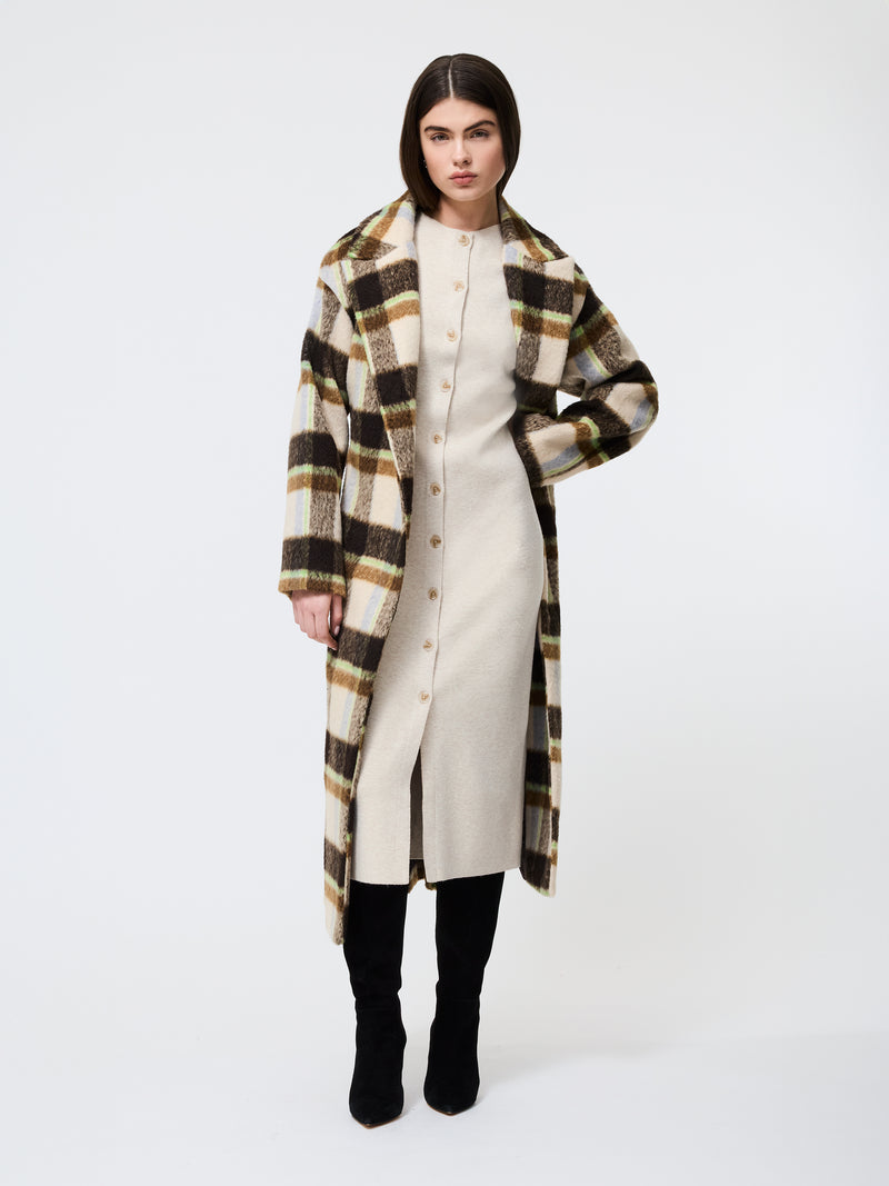 Remi Belted Coat