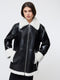Ajani Vegan Shearling Coat